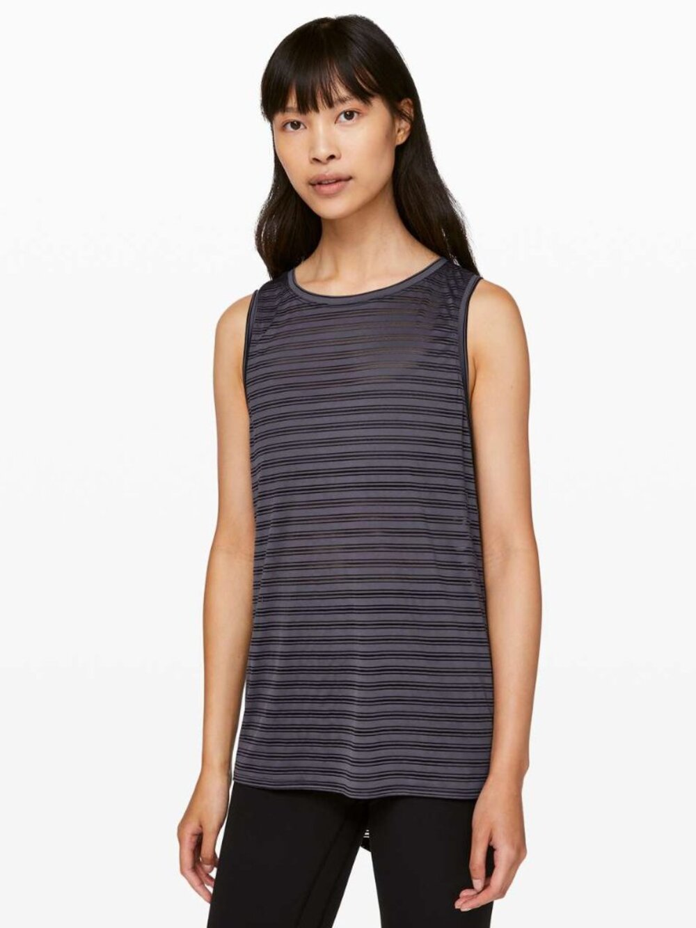 Lululemon Women's Meet Halfway Tank - Dark Purple